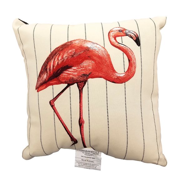 Other - 🆕Flamingo Outdoor Throw Pillow Other - 🆕Flamingo Outdoor Throw Pillow